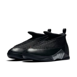 Air Jordan 15 Retro White Black
