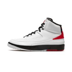 Air Jordan 2 Retro White Red