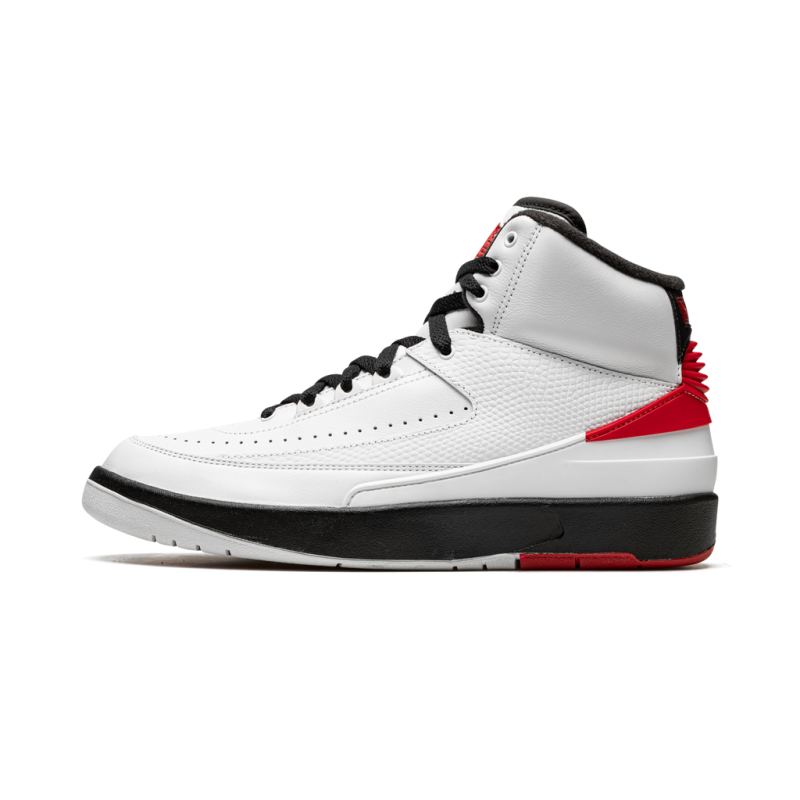 Air Jordan 2 Retro White Red