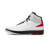 Air Jordan 2 Retro White Red