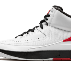 Air Jordan 2 Retro White Red