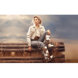 UGG Confort Style Décontracté et Polyvalent