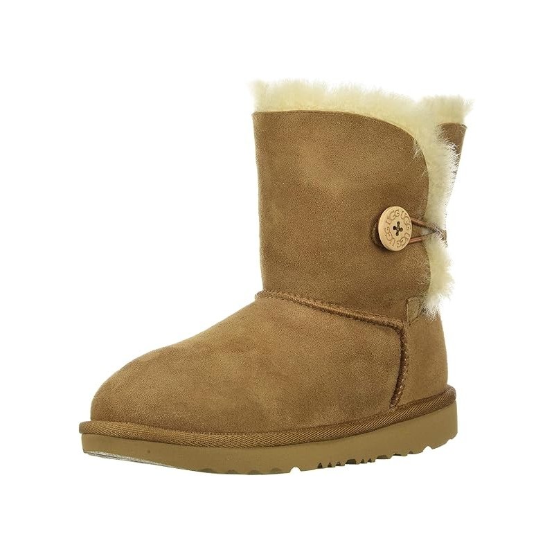 UGG K Bailey Button II Bottes Enfant Semelle Durabilité Testée