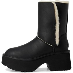 UGG Esmee Leather Boot Textile Liage Recyclé