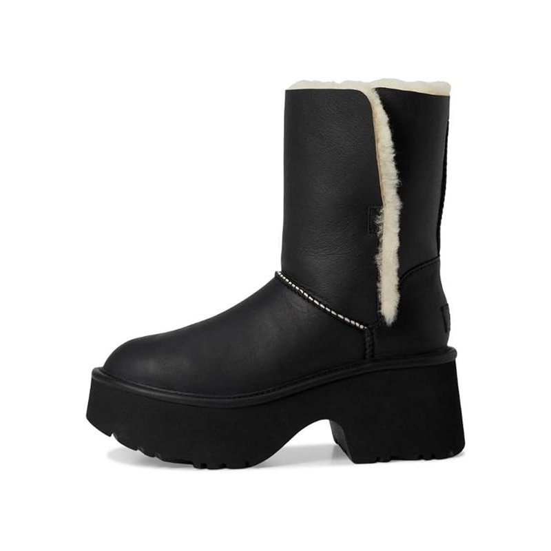 UGG Esmee Leather Boot Textile Liage Recyclé