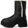 UGG Esmee Leather Boot Textile Liage Recyclé