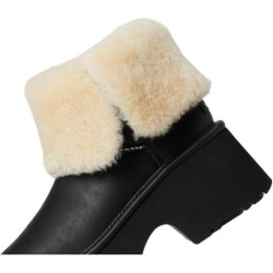 UGG Esmee Leather Boot Textile Liage Recyclé