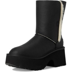 UGG Esmee Leather Boot Textile Liage Recyclé